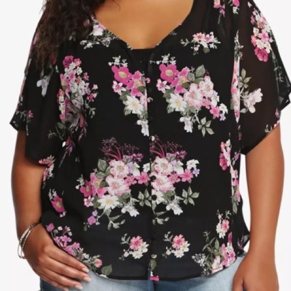 Torrid Kimono